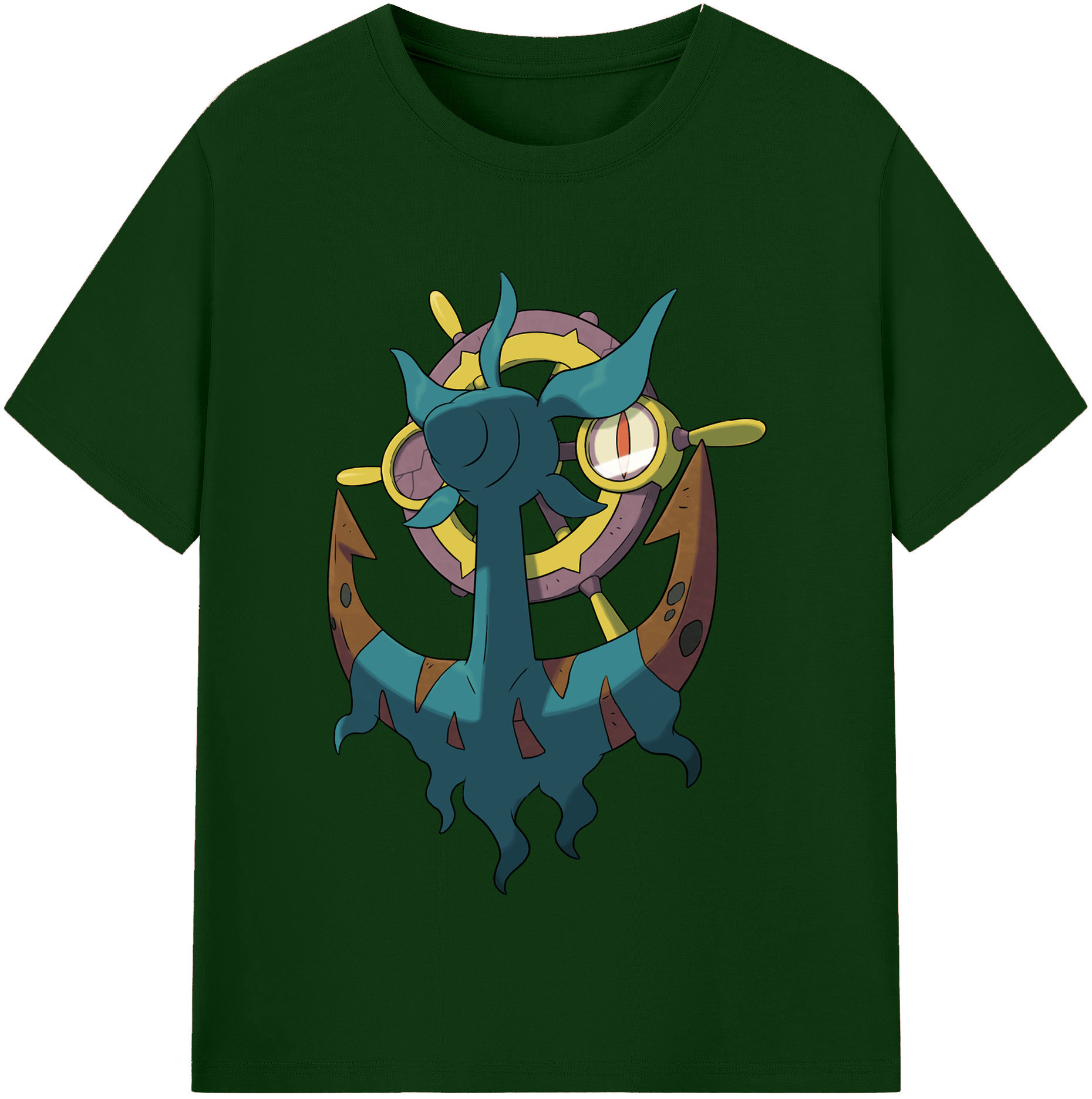 （画像用） ポケットモンスター Pokémon 綿100％半袖Tシャツ（フロントプリント）
